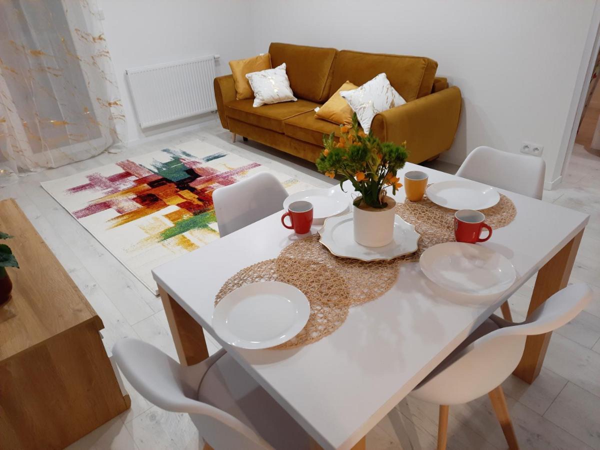 Apartament Amber Comfort Z Prywatnym Miejscem Parkingowym Колобжег Екстер'єр фото