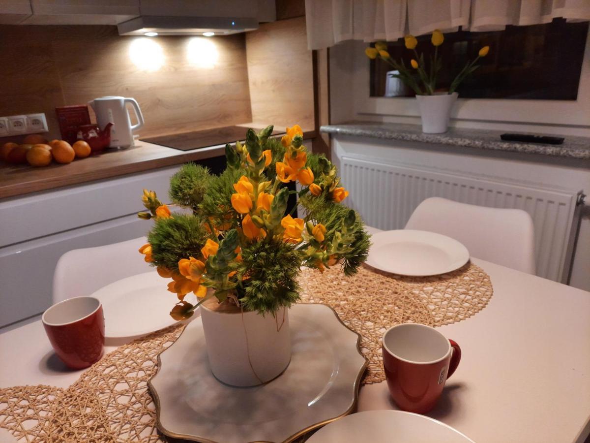 Apartament Amber Comfort Z Prywatnym Miejscem Parkingowym Колобжег Екстер'єр фото