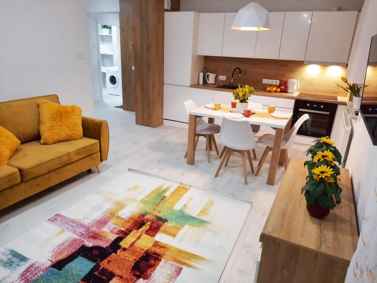 Apartament Amber Comfort Z Prywatnym Miejscem Parkingowym Колобжег Екстер'єр фото